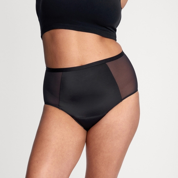 NWT Thinx Comfort Stretch Hi-Waist Period Panties - Picture 1 of 6